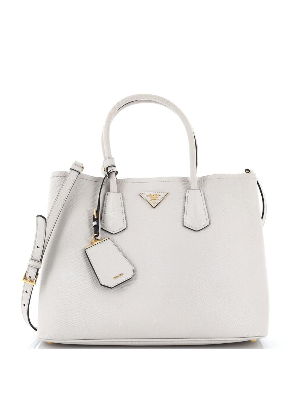Prada Cuir Double Tote Saffiano Leather #373073P17B